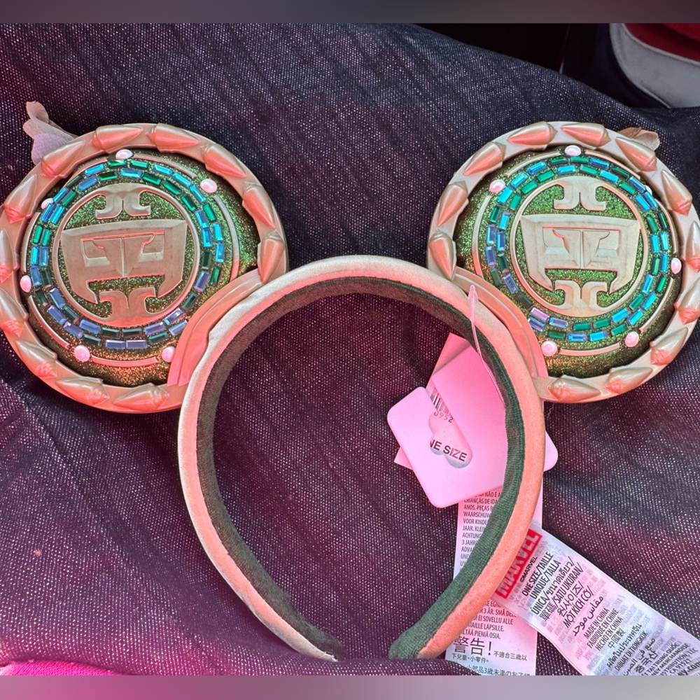Wakanda forever Disneyland park ears